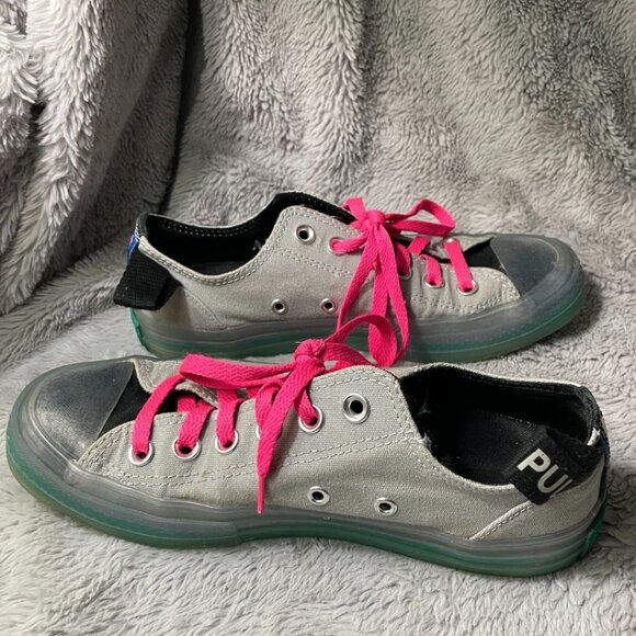 Converse Women's Chuck Taylor All Star CX Low Digital Terrain ‘Ash Stone’ (5) - Picture 3 of 8